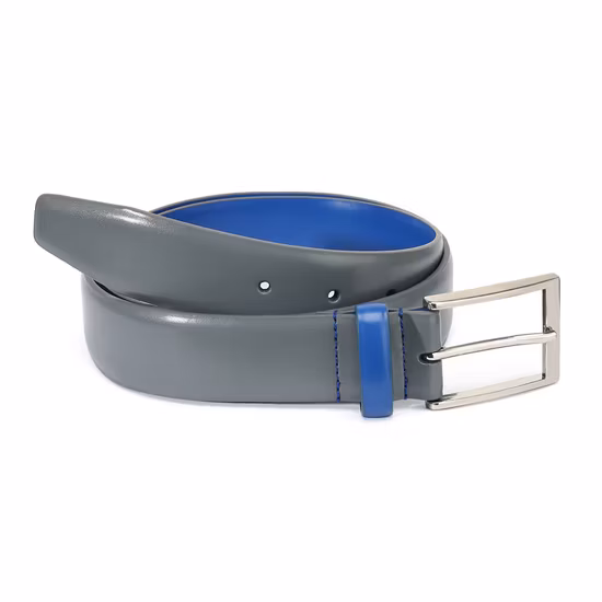 Acessórios de moda cinto de couro genuíno Feather Edge para homem