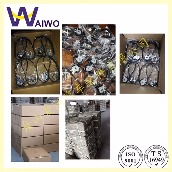 Kit de correia dentada 06A198119 para Audi, Seat, Skoda, VW 138s8m23